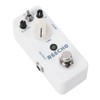 All metal Housing Digital Delay Distortion Pedal Electric Guitar Accessories