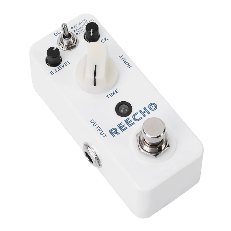 All metal Housing Digital Delay Distortion Pedal Electric Guitar Accessories