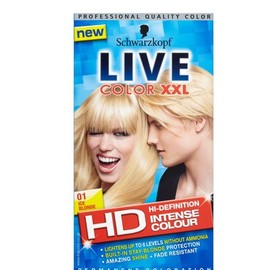 Live XXL Hair Color Ice Blonde 1