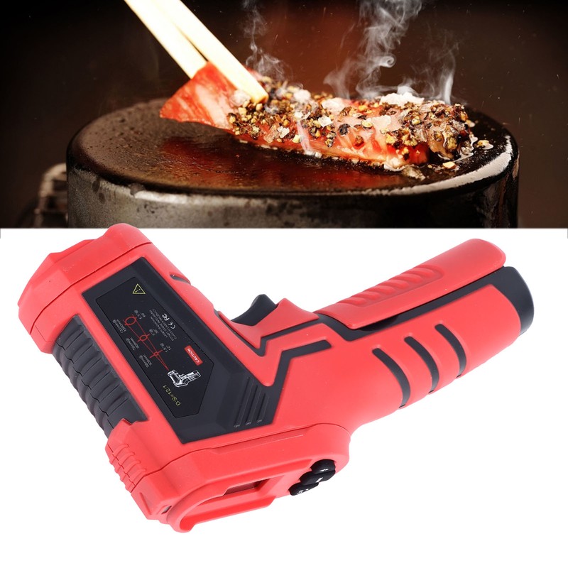 Handheld Heat Temperature Gun ‑58°F‑1112°F High Accuracy Multifunctional Infrared Thermometer