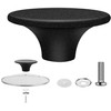 1 Set Universal Cooker Knobs – Stainless Steel Saucepan Lid