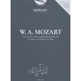Mozart: Concerto for Violin and Orchestra KV 216 in G Major