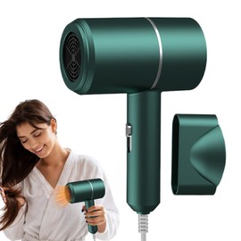 Secador de pequeño  Secador de de tamaño de viaje sin escobillas para mujeres, secador de ligero de dormitorio para hombres, adultos, amigos,...      