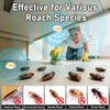 64 Pack Cockroach Gel, Upgraded Indoor Roach Gel Fast-Acting &