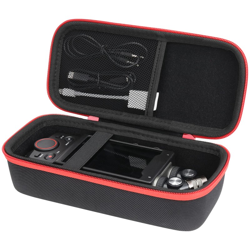 co2CREA Hard Case compatible with Tascam Portacapture X8 High Resolution