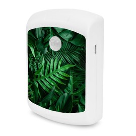Talking Products, Motion Activated Sound Box with 4 Minutes of Pre-Recorded Relaxing Nature Sounds, Birdsongs, and Calming Music. Sound Therapy and Sleeping Aid (Rainforest)