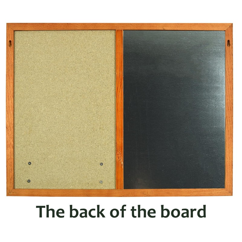 Dry Erase White Board and Cork Board, Magnetic Whiteboard &