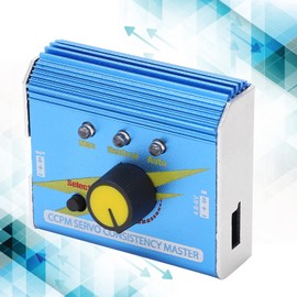 ECS Consistency Speed Controller, Servo Tester Lightweight Easy Operation Reliable for RC Airplane for RC Helicopter