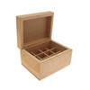 Absolute Aromas Ätherische Öle Holz Aufbewahrungsbox - für 12 x