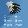 HexArmor General Purpose Safety Gloves | Sandy Nitrile Palm Coating