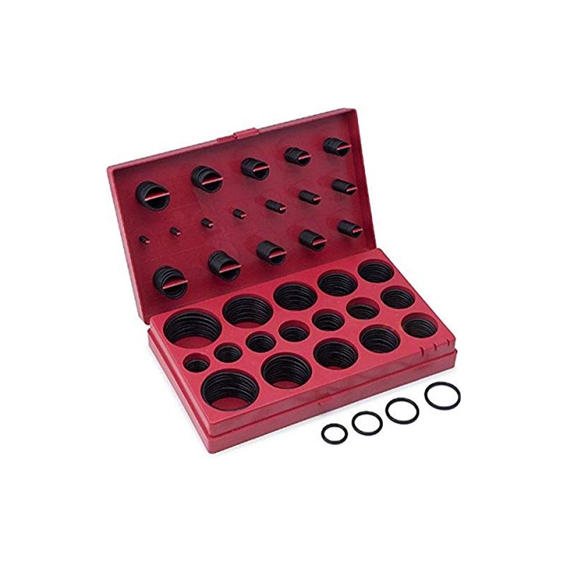 Titan Tekz 45202 SAE O-Ring Assortment - 407 Piece
