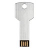 Snblzhef Metal USB Flash Drive, Key Shaped, 32GB Silver -