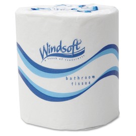 WIN2405 - Windsoft Facial Quality Toilet Tissue, 4 1/2amp;quot; X 3amp;quot, 500/roll, 2-ply, White