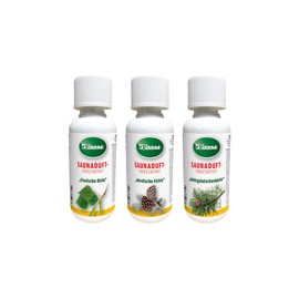 Finnsa Sauna Infusion Set - Forest Fragrance (3 x 100 ml)