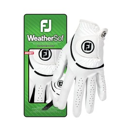 FootJoy WeatherSof Women's Golf Glove, White