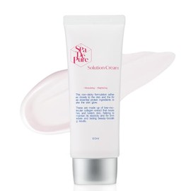 SOLUTION CREAM - Deep Hydrating & Soothing Face Cream for Sensitive Skin - Moisturizing Anti-Aging Skincare Treatment 60mL 2.03 fl oz