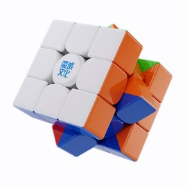 Bukefuno MoYu WeiLong WRM V10 20 Magnetic Ball-Core UV 3x3 Version Speed Cube WeiLong WR M V10 Ball-Core UV Stickerless Magic Puzzle 3x3x3 Cube（WeiLong V10 20 Ball-Core UV 2024 Coated Version） Cubes