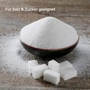 Berossi Sugar Bowl with Spoon, Sugar Pot as Salt Jar,