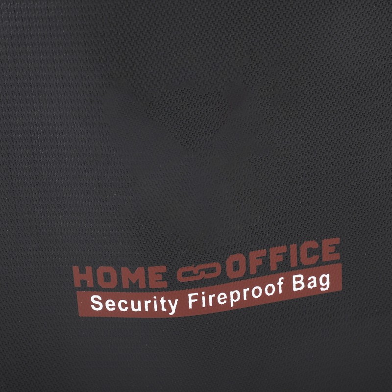 Fireproof Document Bag Waterproof Portable Safe Fireproof File Pouch with