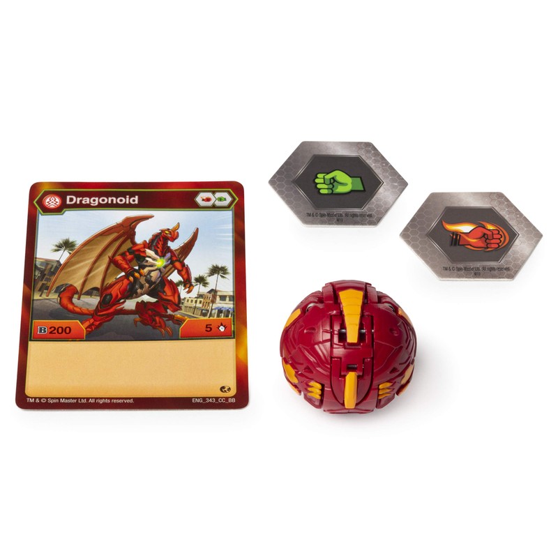 BAKUGAN Baku-storage Case Collectible Action Figures, with extra Basic Ball