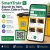 Smart QR Code Labels – 48 Pack | Waterproof, Tearproof