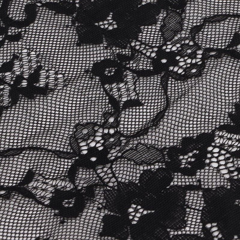 Lace Ribbon 24cm Wide 10 Yards Good Elasticity Safe Use