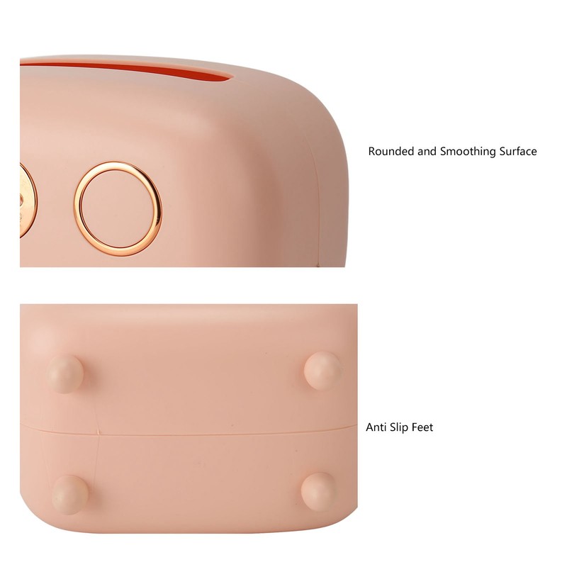 Tissue Box Holder Cute Radio Style Wide Opening Anti Slip