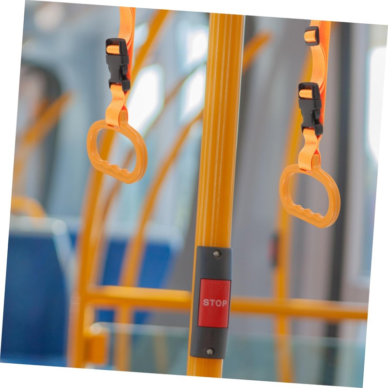 PACKOVE Car Assist Device Adjustable Cane Grab Lifter Strap for