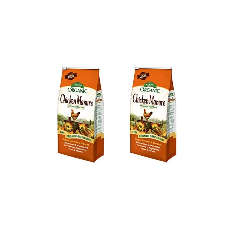 Espoma Organic Chicken Manure 25 cu. ft.