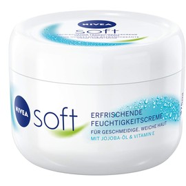Nivea Soft Cream, Refreshing Moisturising Cream 375 ml
