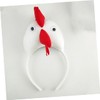 TOVINANNA Easter Rooster Headbands for Cosplay Parties Cute Cartoon Headdress