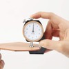 Thickness Caliper, 0~10mm Thickness Gauge Flat Head Thickness Tester Thickness