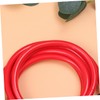 Parliky Adjustable Weighted Jump Rope Red Diameter Exercise Equipment for