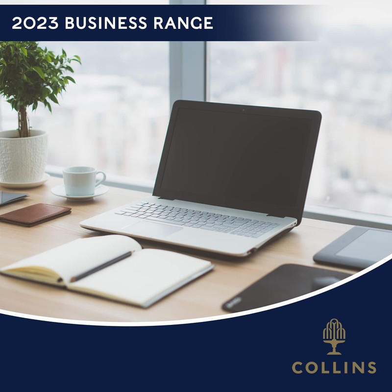 Collins Elite Compact Week to View with Appointments 2023 Diary