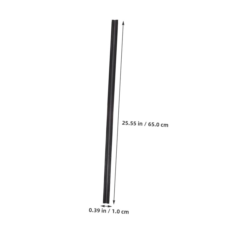 PACKOVE Windshield Wiper Blades 4pcs Window Wiper Strip Replacement Wiper