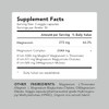 Amandean Magnesium Threonate Complex Glycinate Malate Supplement Veggie Capsules High