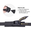 Masterwise Lashing Strap with Cam Buckles, Cinch Strap with Adjustable