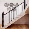 AAqq Decor 10 Pack Balusters for Staircase Interior Hollow Narrow