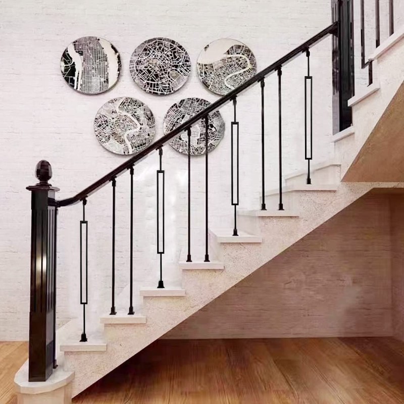 AAqq Decor 10 Pack Balusters for Staircase Interior Hollow Narrow