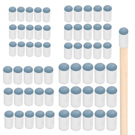 60pcs Cue Tips For Pool Stick Pool Cue Tip Replacement Kit Repair Accessories For Snooker Clubs Men Billiards Enthusiasts No Glue Or Tool Required(9/10/12/13mm, 15pcs Each)