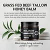 Uttse Men's Beef Tallow for Skin Care:100% Grass-Fed Beef Tallow