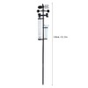 3 in 1 Weather Station Measurer with Rain Gauge, Wind