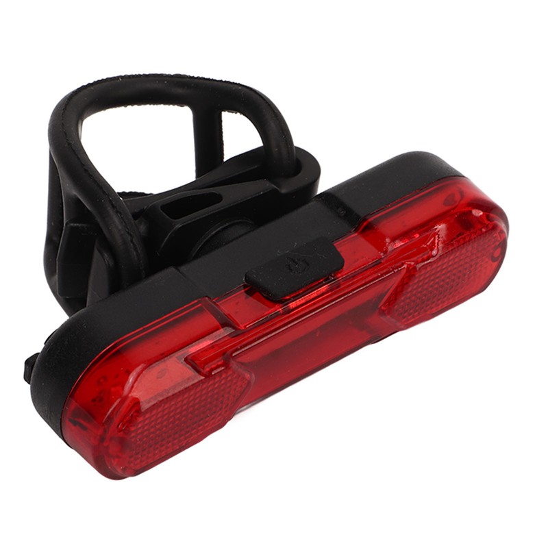 Bicycle Front Back Light USB Rechargable Bike Lamp Set Adjustable