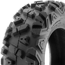 SunF 24x9-11 24x9x11 All Terrain Tires ATV UTV 6 PR Tubeless - A033 POWER I