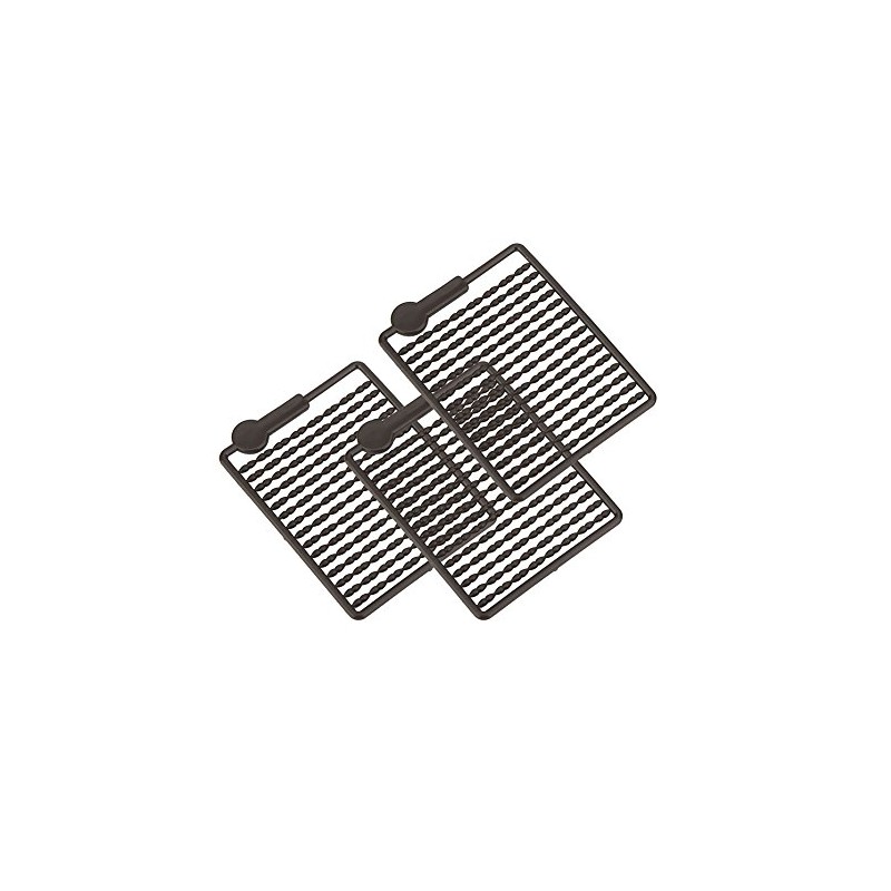 Zerone Boilie Bait Stops, 10Pcs Durable Hair Rig Boilie Bait
