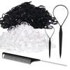 IKOCO Herramienta para El Cabello Topsy Tail, 1000 Bandas de