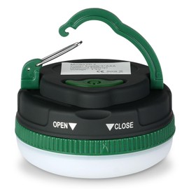 Flintronic Camping Lamp, LED Camping Lantern, 5 Modes SOS Light Modes, Waterproof Camping Light, Mini Tent Lamp, Portable & Handy, Emergency Set for Outdoor Hiking Camping Emergency Hiking Fishing