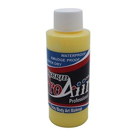 ProAiir Face and Body Painting Makeup - 4oz (120ml) Banana
