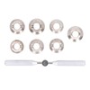 Watch Back Cover Opener Case Remover Removal Tool Set Kit