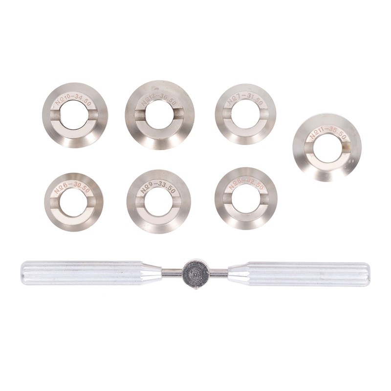 Watch Back Cover Opener Case Remover Removal Tool Set Kit